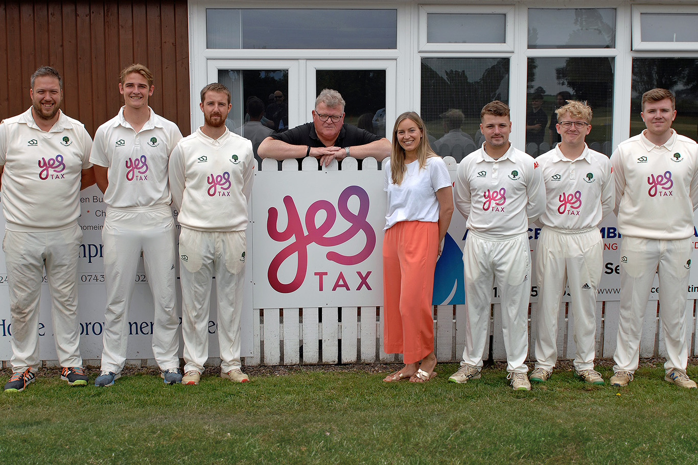 Shirt sponsors for Cutthorpe Cricket Club 2023 - News - YesTax