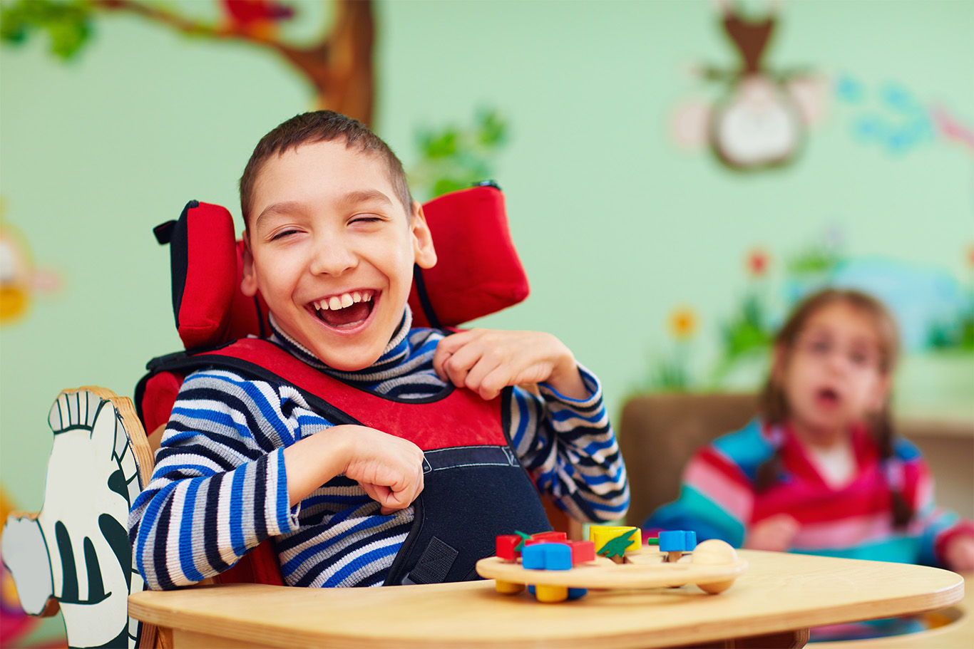 Paces support children living with cerebral palsy, MS, stroke, Parkinson’s and other motor disorders